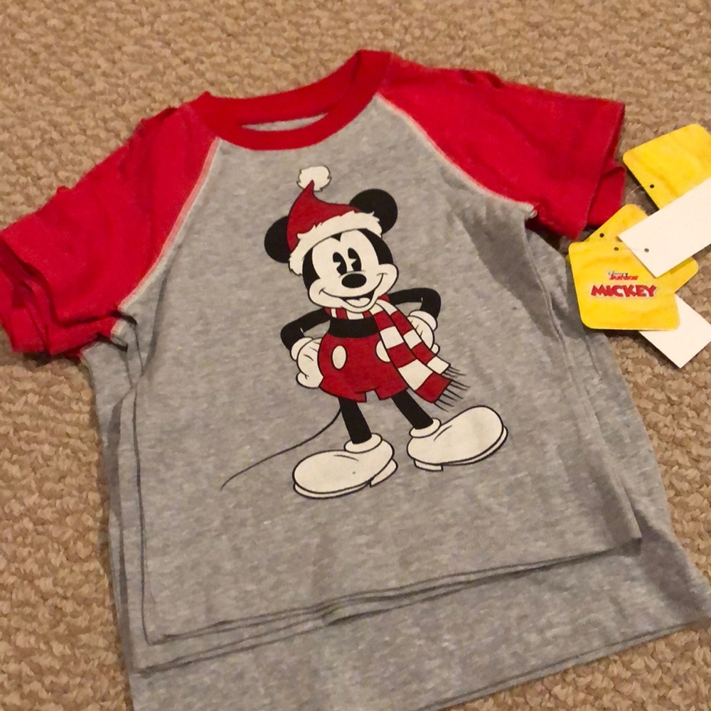 Mickey Mouse Xmas tee